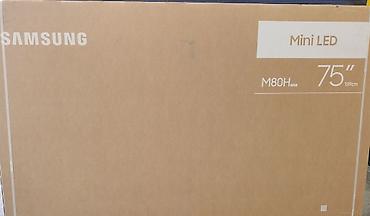 kinoteatr samsung: Samsung 75" Mini LED TV – UE75M80HAU - Ekran: 75 düym (189 sm) — 1