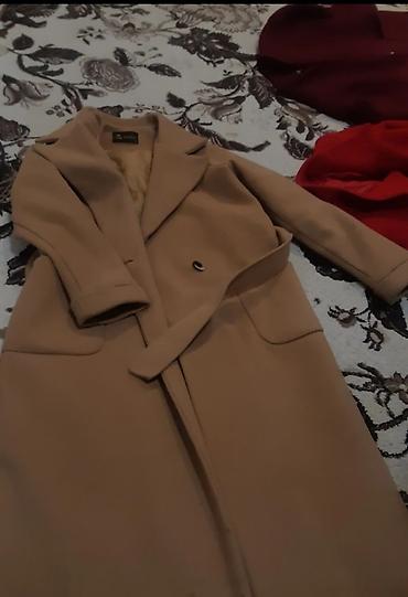 Пальто: Пальто, Классика, Зима, Длинная модель, С поясом, Стандарт — 9