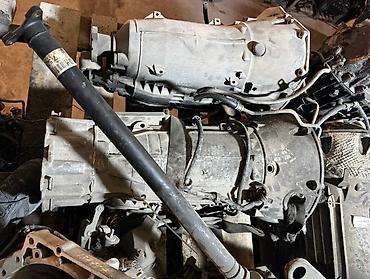 om6: АКПП Mercedes ML-Class W-164 OM-642 3.0 DISEL TURBO (б/у) — 1