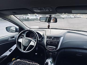 серый gac aion s: Hyundai Solaris: 2013 г., 1.6 л, Механика, Бензин, Седан — 9
