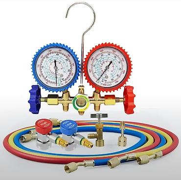 Manifold olçmə cihazı Model: TOOL 05-SET Kondisionerin doldurulması