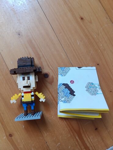 motosiklet usaq ucun: Lego Woody Toy Story