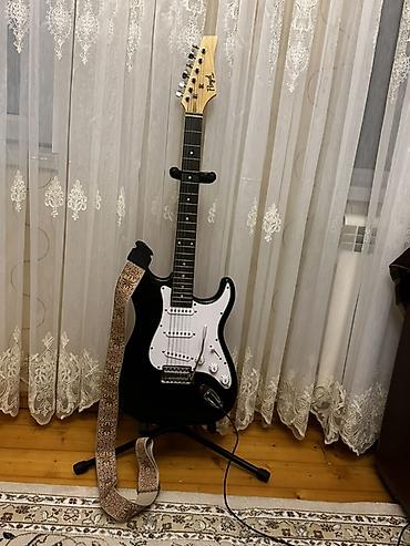бас гитара 6 струн: Tezeden ferqlenmeyen electro gitara. Ustunde sunur verilir. Real — 1