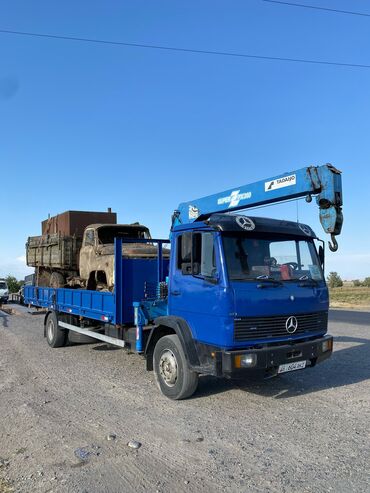 коробка механика бмв: Автомобиль Mercedes-Benz с крановой установкой Tadano. Синий цвет