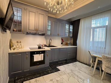 Yeni tikili: Bakıxanov qəs., 3 otaqlı, Yeni tikili, 128 kv. m — 10