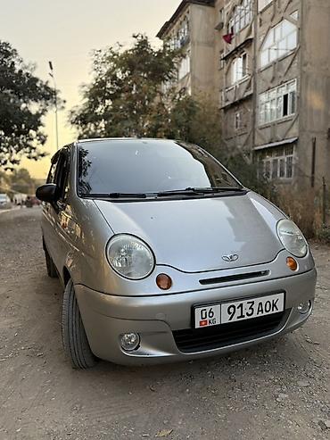 деу матиз 1: Daewoo Matiz: 2007 г., 0.8 л, Механика, Бензин, Хэтчбэк — 2