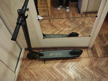 kamil: Ideal di elektro samokat 25 sureti var 1 rejim 5km 2 rejim 15-18km 3 — 2