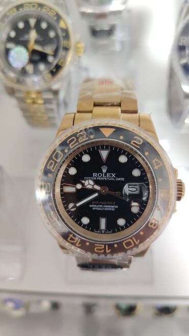 Qol saatları: Yeni, Qol saatı, Rolex, rəng - Qara — 11