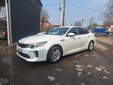 Kia: Kia K5: 2017 г., 2 л, Автомат, Газ, Седан