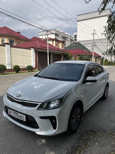 авто в рассрочку в бишкеке без процентов: Kia Rio: 2018 г., 1.6 л, Автомат, Бензин, Седан