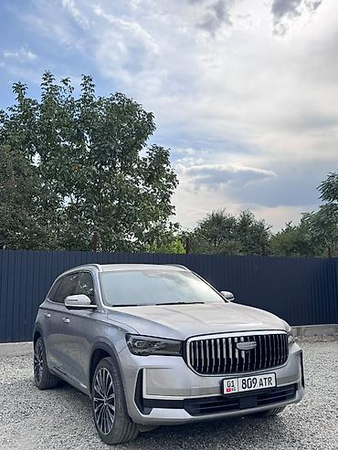 mar x: Geely Monjaro: 2023 г., 1.5 л, Автомат, Электромобиль, Кроссовер — 1