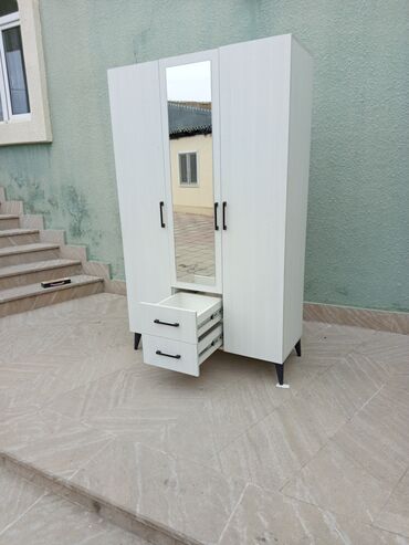 Dolablar: Yeni, Açılan, 3 qapılı Düz dolab, Qarderob, paltar dolabı, Azərbaycan — 11