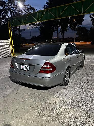 бмв комп: Mercedes-Benz E-Class: 2003 г., 1.8 л, Автомат, Бензин, Седан — 9