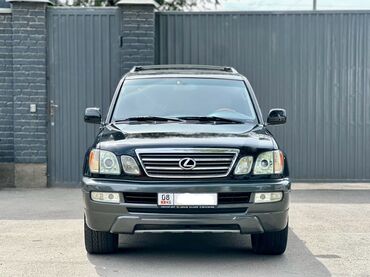 лексус лх 600 цена бишкек: Lexus LX: 2005 г., 4.7 л, Автомат, Бензин, Жол тандабас