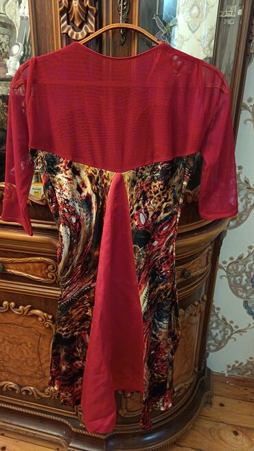 женские платья из микромасла: Ziyafət donu, Midi, M