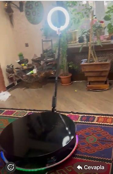 Digər biznes avadanlığı: 360 Photo Booth – tədbirlər üçün dairəvi video/foto platforması - 360 — 2