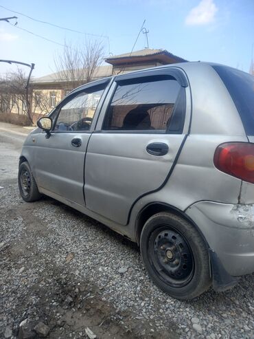 Daewoo: Daewoo Matiz: 2006 г., 0.8 л, Механика, Бензин, Минивэн