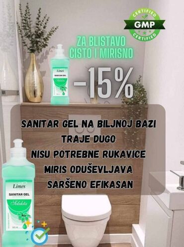 Kućna hemija i proizvodi za kuću: ✨ sanitar gel na super akciji! ✨ ako želiš da tvoje kupatilo i — 2