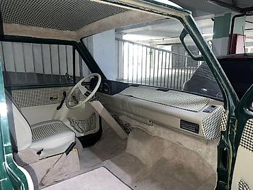 karavan maşın satışı: Volkswagen Transporter: 0.5 l | 1985 il Mikroavtobus — 7