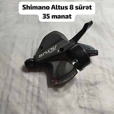Velosiped ehtiyyat hissələri: Velosiped üçün ehtiyat hissələri və aksesuarlar - Shimano Altus 8 — 1