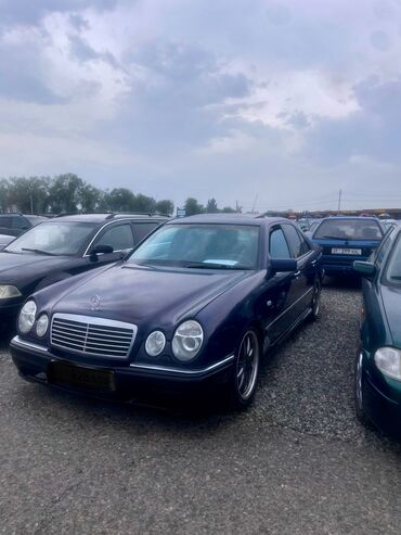 Mercedes-Benz: Mercedes-Benz E-Class: 1997 г., 2.8 л, Автомат, Бензин, Седан