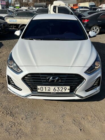 Hyundai: Hyundai Sonata: 2018 г., 2 л, Автомат, Газ, Седан