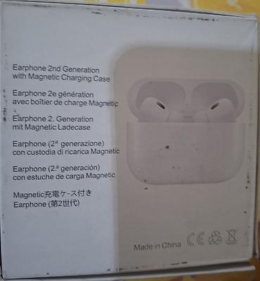 aipods pro 2: Yeni Simsiz (Bluetooth) Qulaqcıqlar, Apple, rəng - Ağ — 3