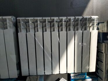 Unitazlar: Seksiyalı Radiator Alüminium