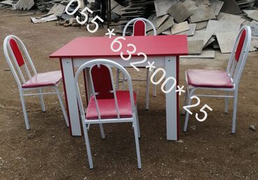 Ofis dəst mebeli: Məktəbli partalari Şagird oturacaqları və masalar Şagird stol stul — 29