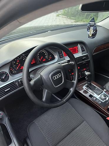 Транспорт: Audi A6: 2008 г., 2.4 л, Автомат, Бензин — 9