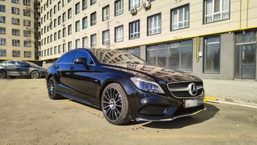 Mercedes-Benz: Mercedes-Benz CLS-Class: 2017 г., 2.1 л, Автомат, Дизель, Седан