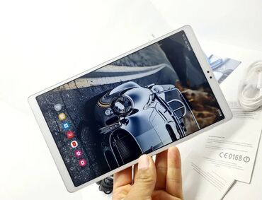 красивые номера телефона: Планшет, Samsung, эс тутум 256 ГБ, 8" - 9", 4G (LTE), Колдонулган, Классикалык түсү - Саргыч боз