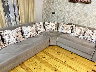 ucuz manej: Künc divan, Yeni, Açılan, Bazalı, Vеlur parça, Pulsuz çatdırılma — 2