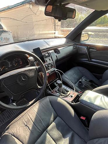 Продажа авто: Mercedes-Benz E-Class: 1996 г., 2.3 л, Механика, Бензин, Седан — 5