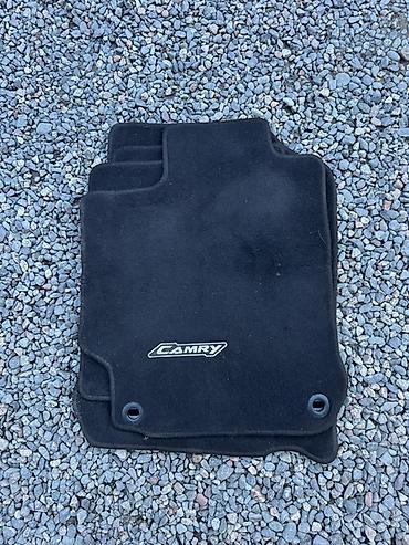 Другие аксессуары для салона: Комплект ковриков для автомобиля - Материал: плотный текстиль — 3