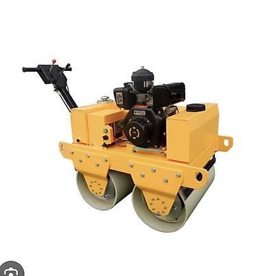 Другие инструменты: Вибро каток трамбовка Ручной двухвальцовый вибрационный каток — 4