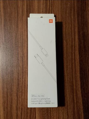 Kabellər: Kabel Xiaomi, Lightning, Yeni