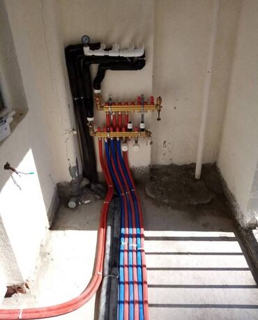 İstilik sistemi: Santexnik işlərini peşekar səviyyədə görürəm. * hamam tualet işlərinin — 6