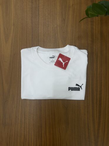 disaar шампунь краска как пользоваться: Мужская футболка, L (EU 40), Puma, Новый, цвет - Белый, Платная доставка, Самовывоз
