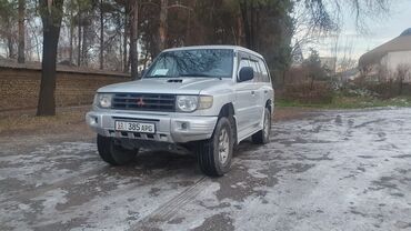 пикап митсубиси: Mitsubishi Pajero: 2003 г., 2.5 л, Механика, Дизель, Внедорожник