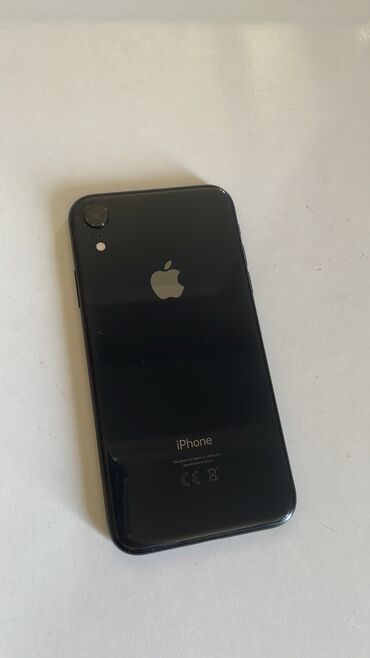 apple iphone xr: IPhone Xr, 128 GB, Qara, Face ID