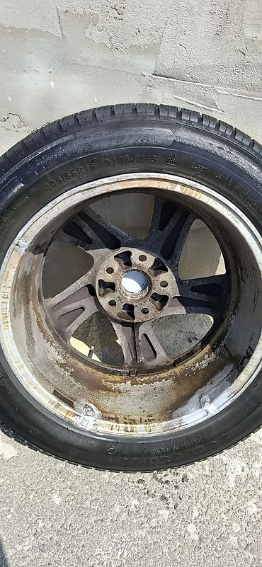 16 lt: Колеса в сборе 205 / 55 / R 16, Зима, Б/у, Комплект, Легковые, Литые, отверстий - 5 — 6