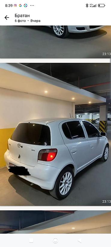 honda civic 2003: Toyota Yaris: 2002 г., 1 л, Автомат, Бензин, Хэтчбэк — 3