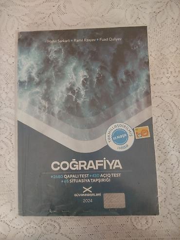 Kitablar və jurnallar: Məhsul: “Coğrafiya” test toplusu – Güvənnəşrləri, 2024 — 1