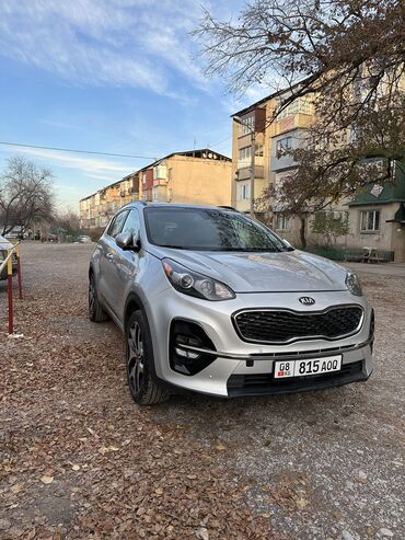 лексус прадо: Kia Sportage: 2018 г., 2 л, Автомат, Бензин, Кроссовер