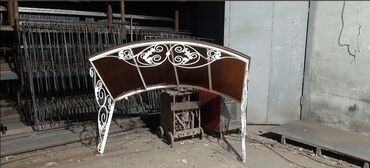 Balkon məhəccərləri: Balkon məhəccəri, Dəmir — 38