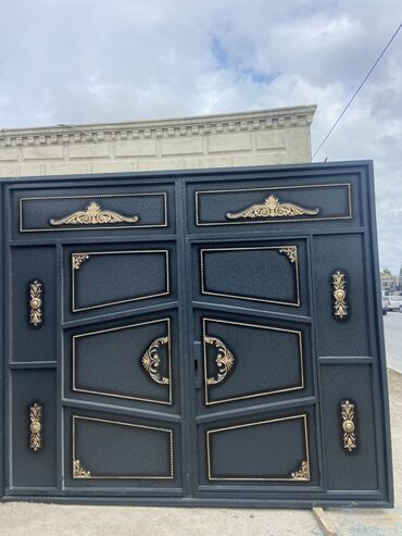 Həyət darvazaları: Yeni Dəmir Həyət darvazası, 3 m, Mexaniki, Qapı ilə, rəng - Qara, Kredit var, Ödənişli quraşdırma, Ünvandan götürmə, Ödənişli çatdırılma, Rayonlara çatdırılma -da lalafo.az — 2 Həyət darvazaları: Yeni Dəmir Həyət darvazası, 3 m, Mexaniki, Qapı ilə, rəng - Qara, Kredit var, Ödənişli quraşdırma, Ünvandan götürmə, Ödənişli çatdırılma, Rayonlara çatdırılma — 2