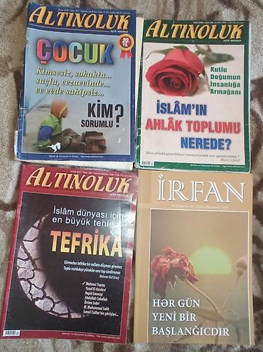 Digər kitablar və jurnallar: Kitablar biri 1 manat — 7