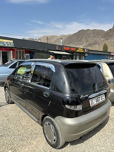 задний вид матиз: Daewoo Matiz: 2007 г., Механика, Бензин, Хэтчбэк — 3