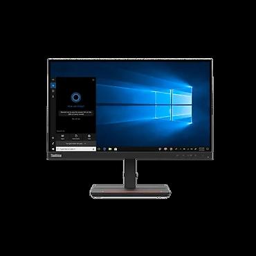 komputer ekranı: Lenovo ThinkVision S22e-20 (62C6KAT1EU) – 21.5" FHD VA 75 Hz monitor — 1